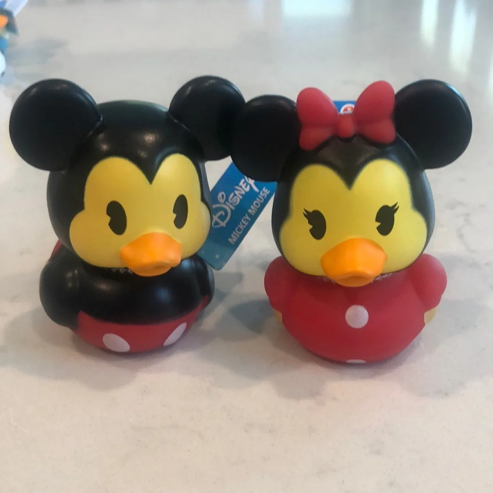 Disney Ducks- Mickey and Minnie